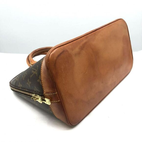 Louis Vuitton Alma Brown Canvas Handbag (Pre-Owned) - Picture 6 of 10